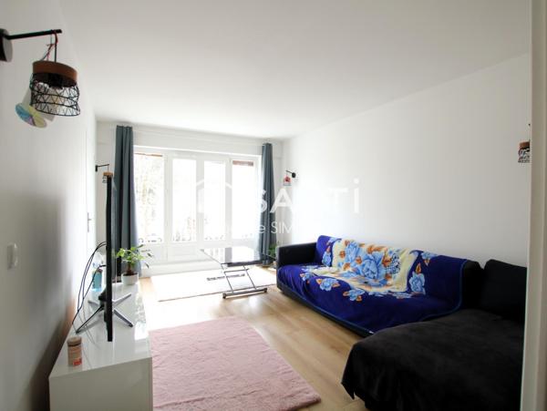 Magnifique appartement! Ravalement réalisé en 2024!