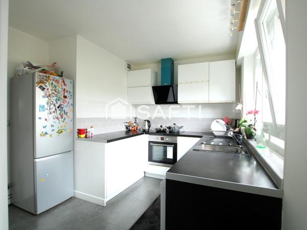 Magnifique appartement! Ravalement réalisé en 2024!