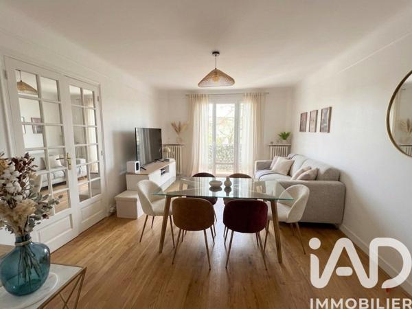 Appartement à vendre 3 pièces 64 m² Les Pavillons-sous-Bois