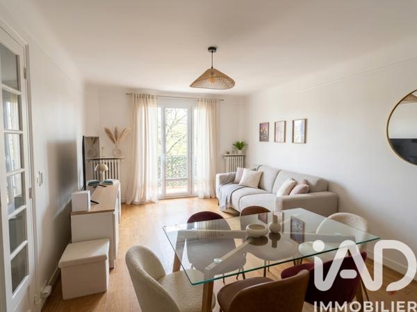 Appartement à vendre 3 pièces 64 m² Les Pavillons-sous-Bois