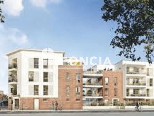 Location Appartement 3 pièces 62.58 m² - 25 RUE DES MALASSIS Vitry-sur-seine 94400