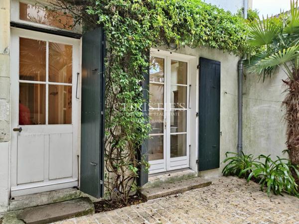Maison de caractère en plein cœur de Saint-Martin-de-Ré