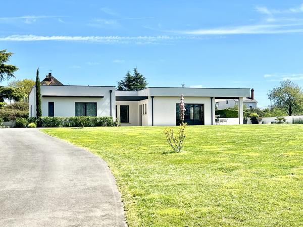 Villa d’architecte aux prestations hauts de gamme