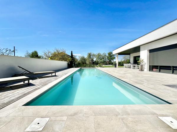 Villa d’architecte aux prestations hauts de gamme