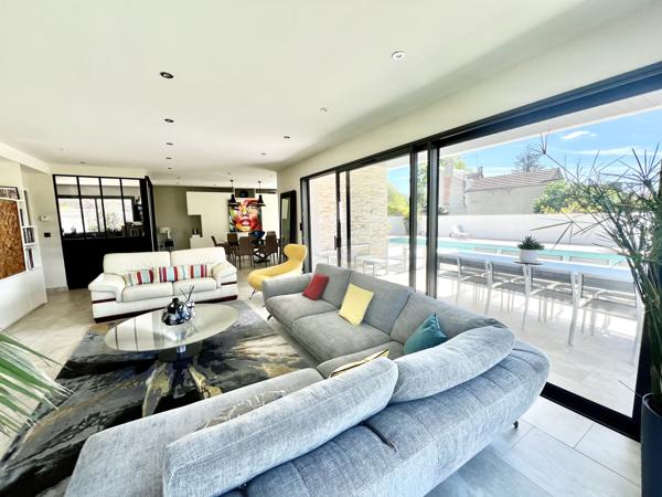 Villa d’architecte aux prestations hauts de gamme