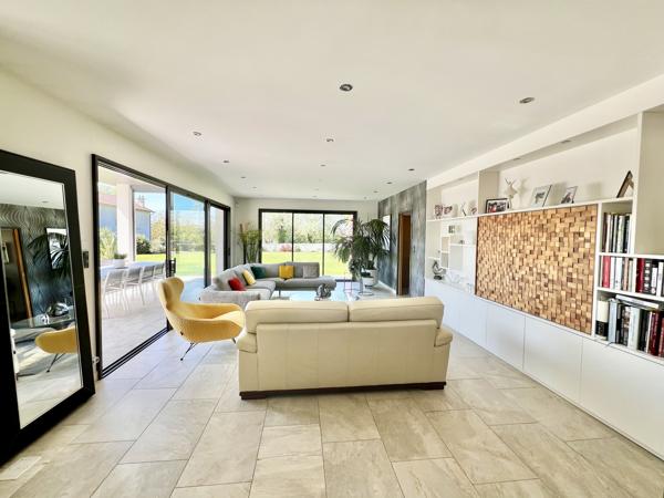 Villa d’architecte aux prestations hauts de gamme