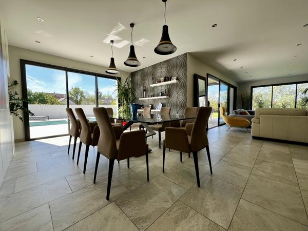 Villa d’architecte aux prestations hauts de gamme