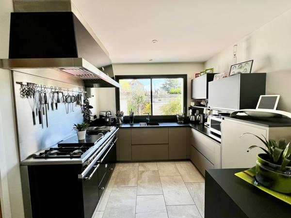 Villa d’architecte aux prestations hauts de gamme