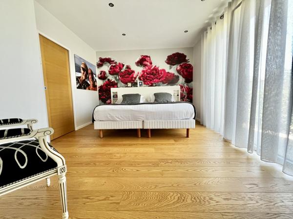 Villa d’architecte aux prestations hauts de gamme