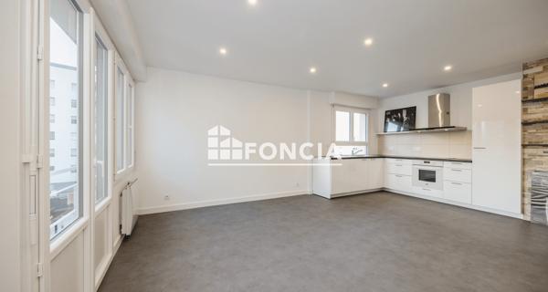 À vendre Appartement 3 pièces 64 m² - Rennes 35700