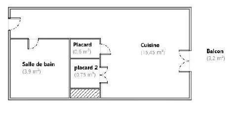 Appartement à vendre à Romans-sur-Isère (26100)