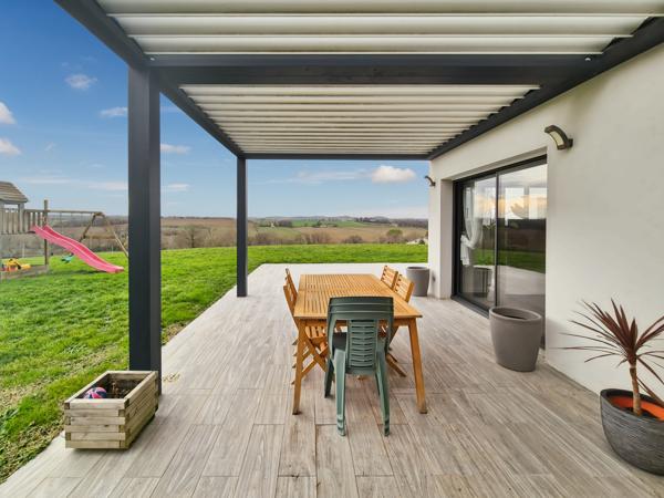 Mauvezin (32120) Maison T6 de 175m2 avec garage et jardin de 3000m2