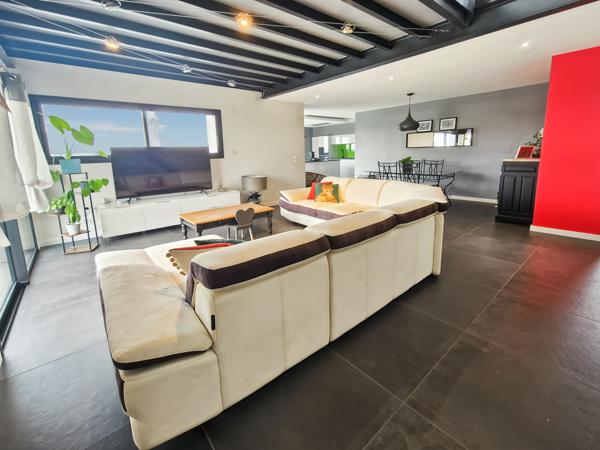 Mauvezin (32120) Maison T6 de 175m2 avec garage et jardin de 3000m2