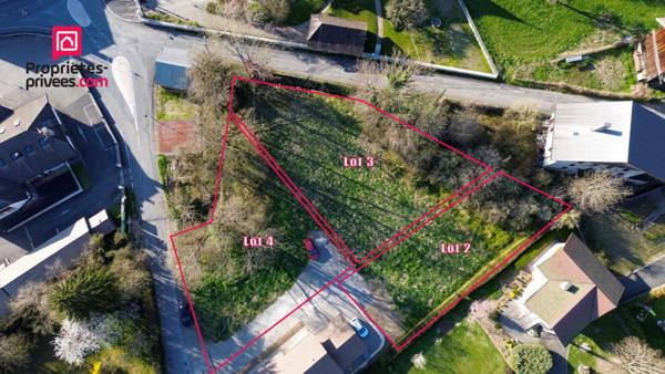 TERRAINS À BÂTIR VIUZ-EN-SALLAZ - À PARTIR DE 190 000  - CALME & CADRE NATUREL