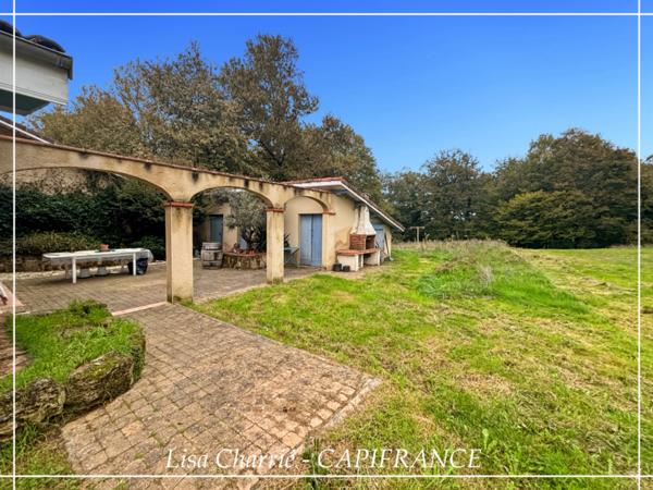 Maison à vendre 8 pièces proche de NOGARO (32) de 236 m2 habitables sur 2016 m2 de terrain