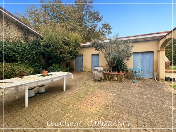 Maison à vendre 8 pièces proche de NOGARO (32) de 236 m2 habitables sur 2016 m2 de terrain
