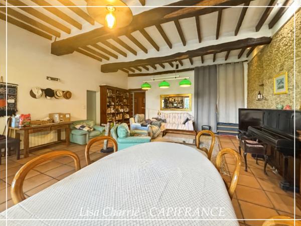 Maison à vendre 8 pièces proche de NOGARO (32) de 236 m2 habitables sur 2016 m2 de terrain