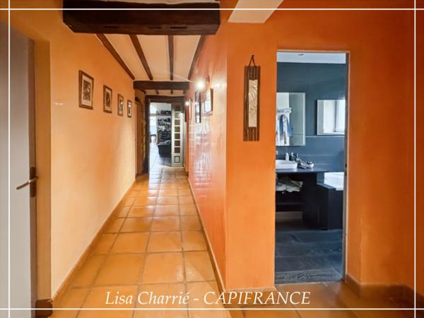 Maison à vendre 8 pièces proche de NOGARO (32) de 236 m2 habitables sur 2016 m2 de terrain