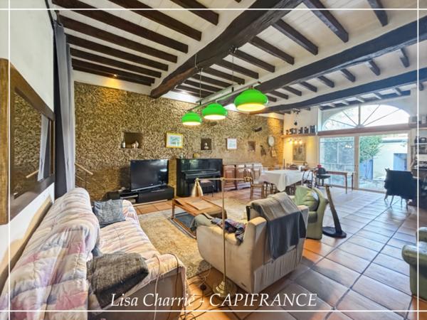 Maison à vendre 8 pièces proche de NOGARO (32) de 236 m2 habitables sur 2016 m2 de terrain