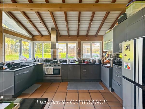 Maison à vendre 8 pièces proche de NOGARO (32) de 236 m2 habitables sur 2016 m2 de terrain
