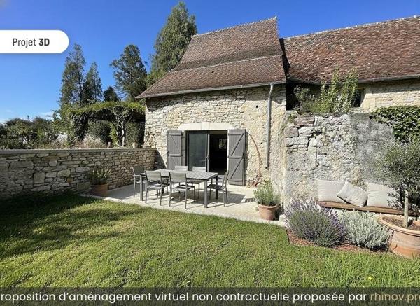 Maison à vendre |  Martel |  2 pièces | 50 m²