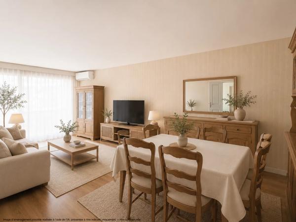 EXCLUSIVITE - Appartement à rénover dans Résidence privée à Saint-Tropez