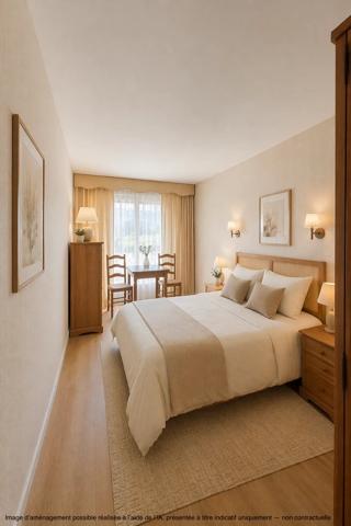 EXCLUSIVITE - Appartement à rénover dans Résidence privée à Saint-Tropez