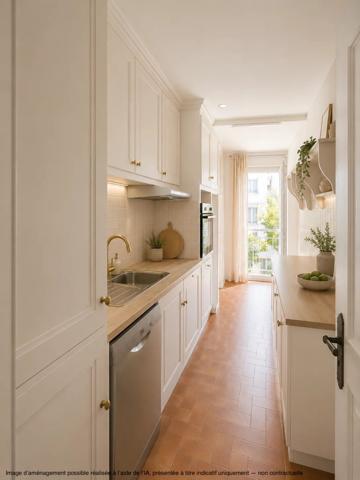 EXCLUSIVITE - Appartement à rénover dans Résidence privée à Saint-Tropez