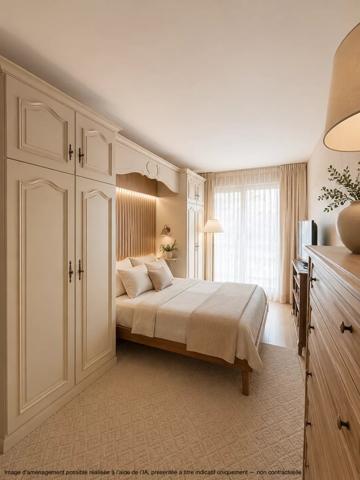 EXCLUSIVITE - Appartement à rénover dans Résidence privée à Saint-Tropez