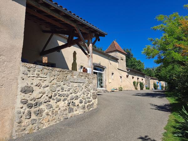 Belle propriété équestre entre Condom et Nérac