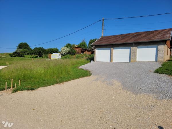 TERRAIN A BATIR VIABILISE 982 m²