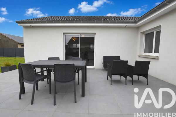 Maison à vendre 6 pièces 111 m² Auboué