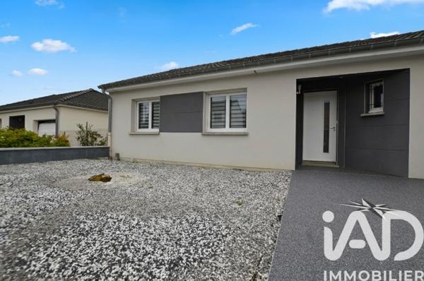 Maison à vendre 6 pièces 111 m² Auboué
