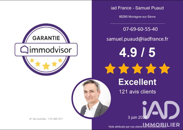 Maison à vendre 5 pièces 98 m² La Romagne