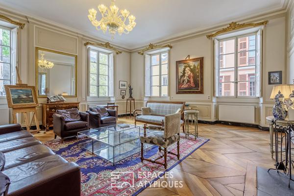 Appartement d’exception chargé d’histoire au coeur de Chambéry