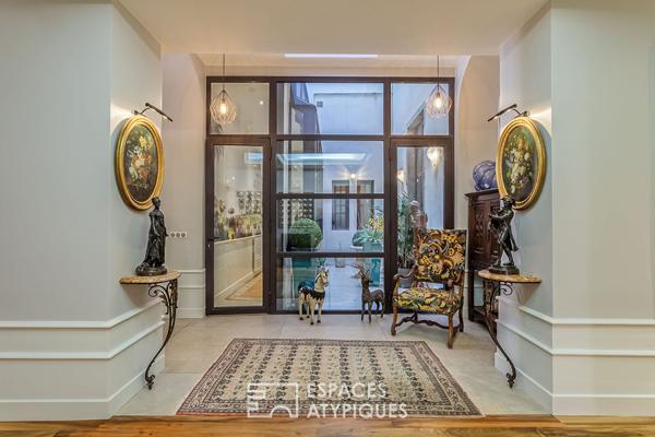 Appartement d’exception chargé d’histoire au coeur de Chambéry