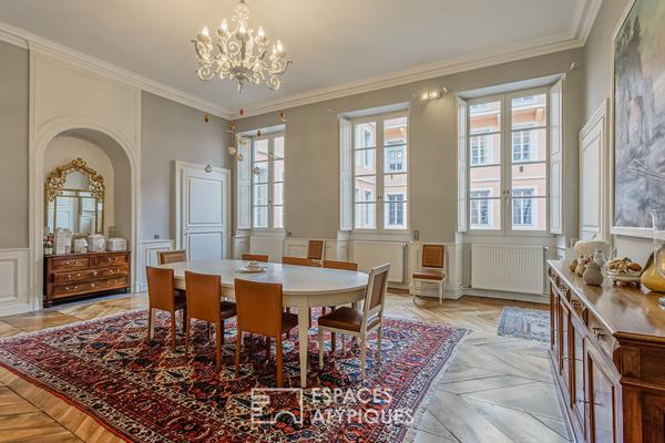 Appartement d’exception chargé d’histoire au coeur de Chambéry