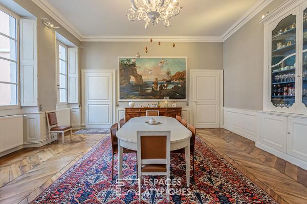 Appartement d’exception chargé d’histoire au coeur de Chambéry
