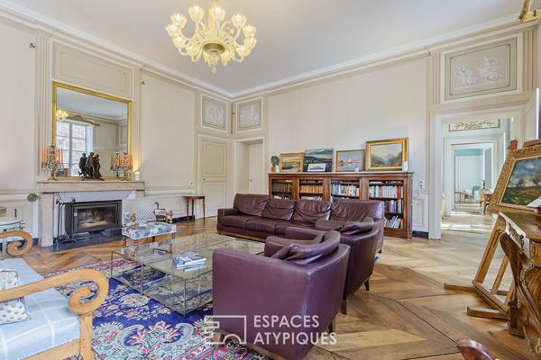 Appartement d’exception chargé d’histoire au coeur de Chambéry