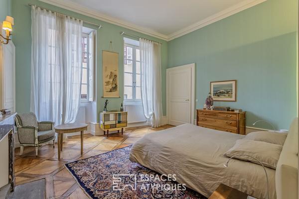 Appartement d’exception chargé d’histoire au coeur de Chambéry