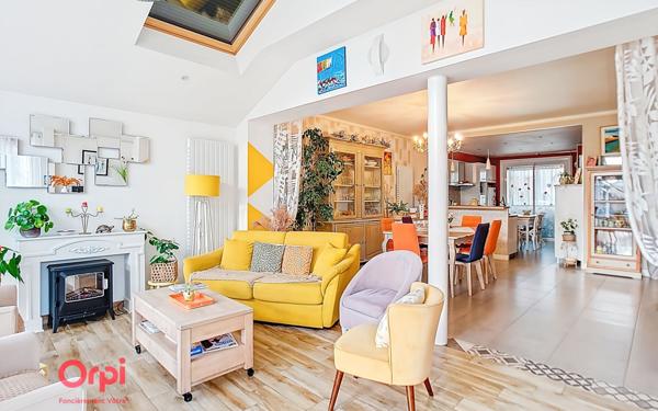 Maison à vendre    6 pièces •  Angers