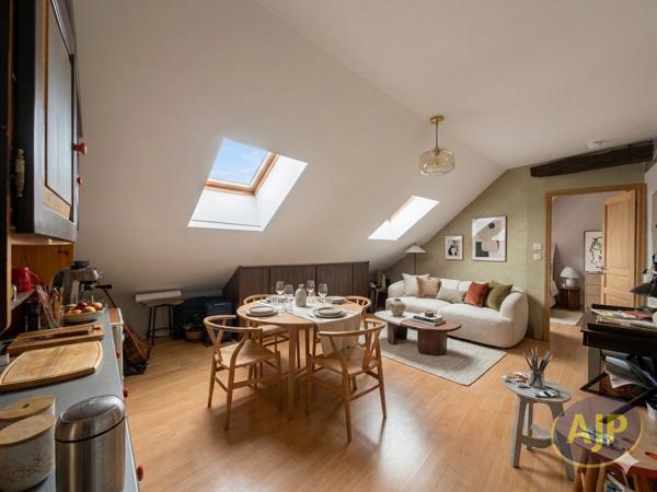Vente appartement Nantes : 165 000 € - AJP Immobilier Nantes Ouest