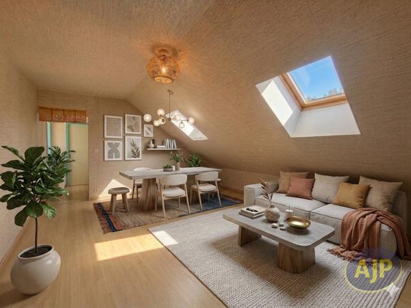 Vente appartement Nantes : 165 000 € - AJP Immobilier Nantes Ouest