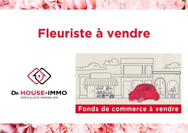 Commerce à vendre 2 pièces de 45 m²