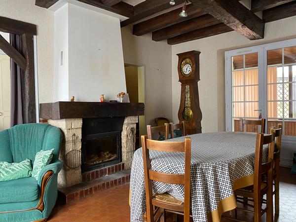 Maison à vendre en plein coeur de Contres - LE CONTROIS EN SOLOGNE