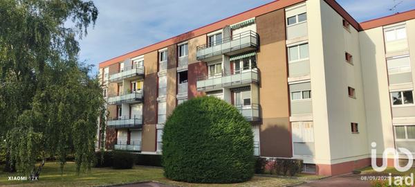 Appartement à vendre 3 pièces 62 m² Sotteville-lès-Rouen