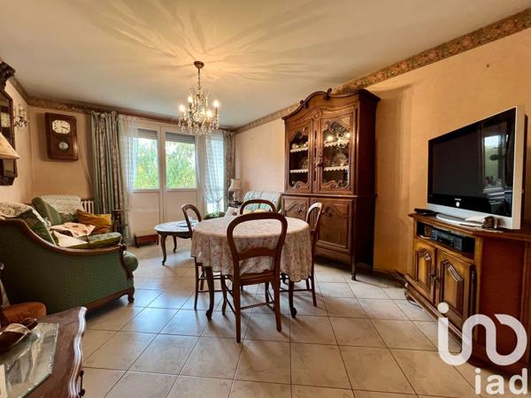 Appartement à vendre 3 pièces 62 m² Sotteville-lès-Rouen