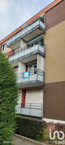 Appartement à vendre 3 pièces 62 m² Sotteville-lès-Rouen