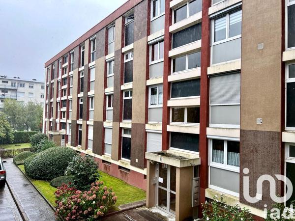 Appartement à vendre 3 pièces 62 m² Sotteville-lès-Rouen