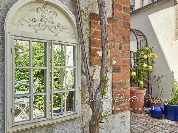 Maison à vendre 6 pièces 183 m2 4/5 chambres Jardin et atelier ORLEANS BANNIER-COLIGNY (45)